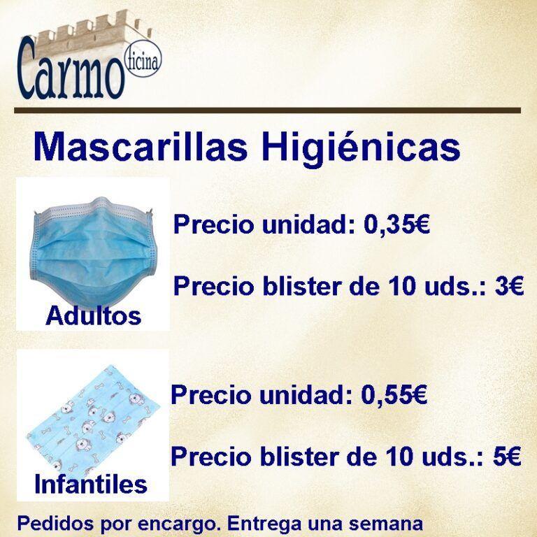 Mascarillas
