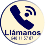 Imagen de llamada a la acción. Llámanos