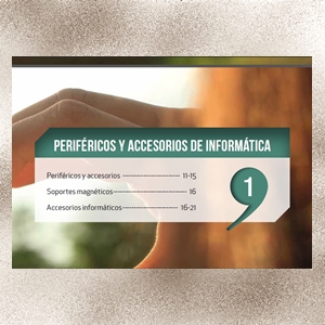 Periféricos y accesorios de Informática.