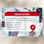 Artículos de oficina