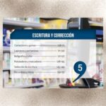 Escritura y corrección