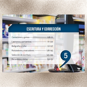 Escritura y corrección