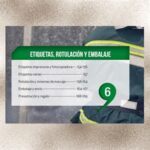 Etiquetas, rotulación y embalaje
