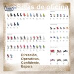 Portada de selección de sillas de oficina