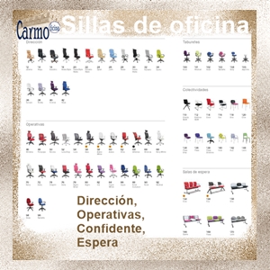Portada de selección de sillas de oficina