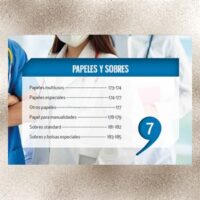 07 PAPEL Y SOBRES Papeles y sobres