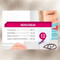 12 ESCOLAR Portada de artículos básicos escolares